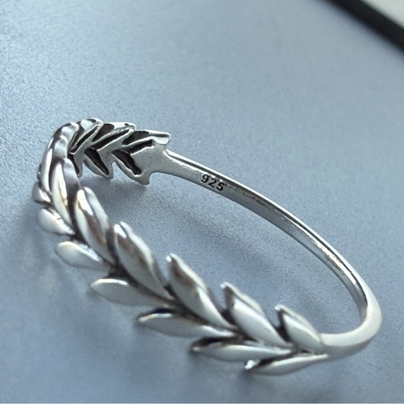 Sterling Silver Braided Ring - Picture 7 of 10